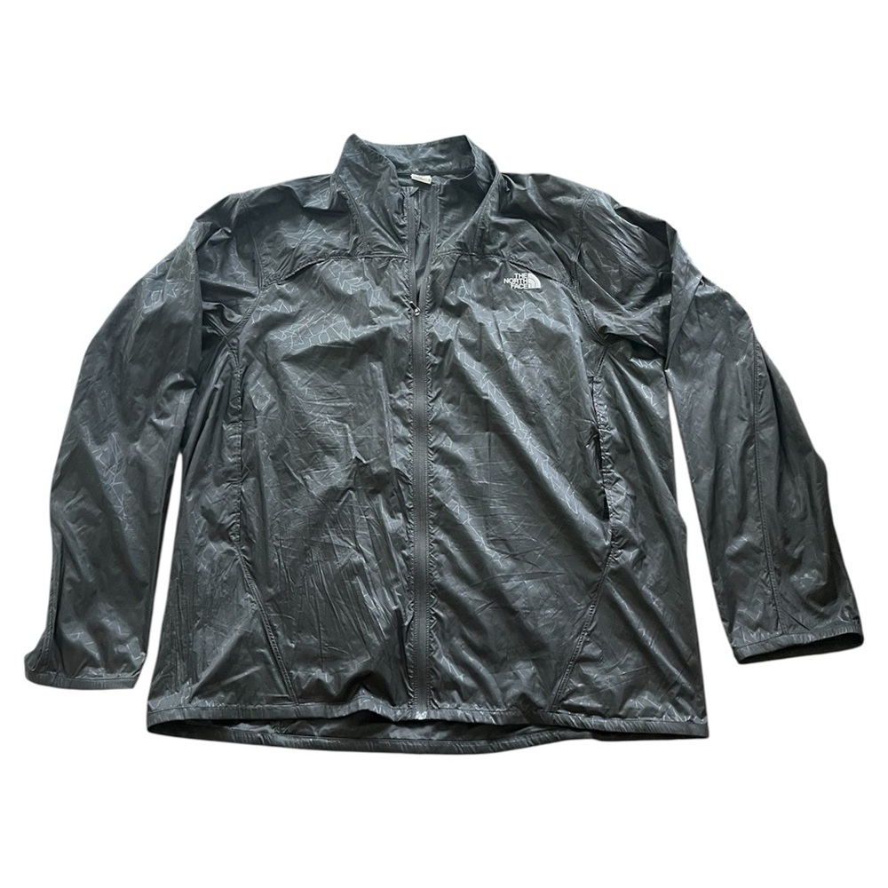 The North Face Men's Charcoal Windbreaker